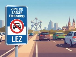 Panneau de zone à faibles émissions