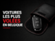 Voitures les plus volées en Belgique : clé de voiture keyless dans une pochette Faraday pour prévenir le vol par attaque relais