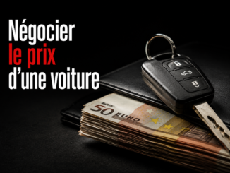 Négocier le prix d'une voiture