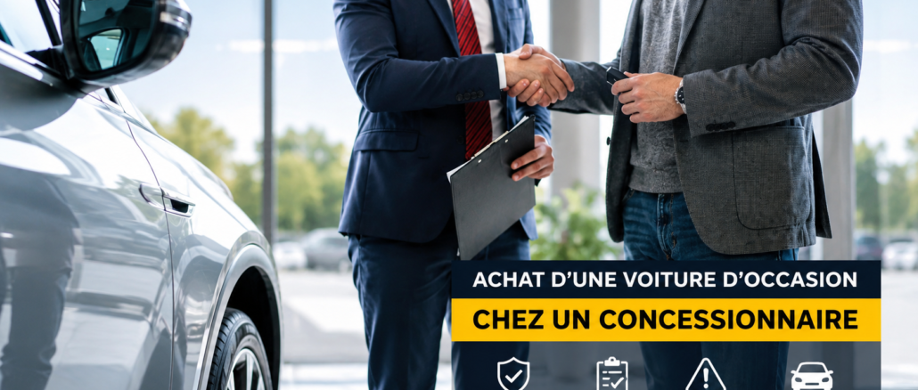 Acheter une voiture d'occasion