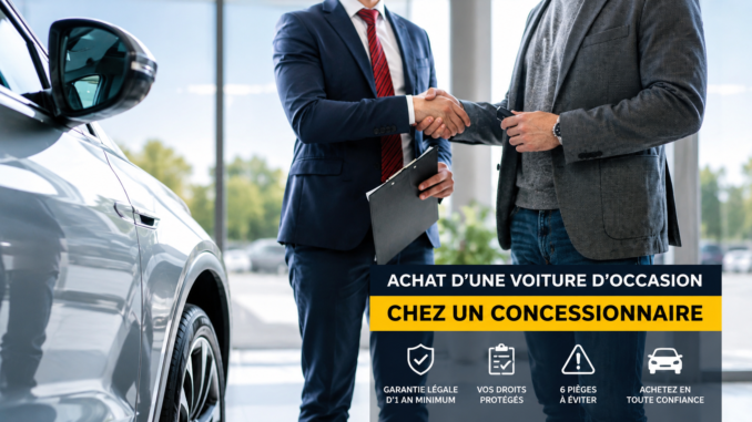 Acheter une voiture d'occasion