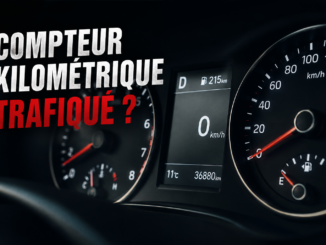 Compteur trafiqué