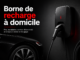 Borne de recharge à domicile installée dans un garage en Belgique pour illustrer le coût d'installation, la recharge électrique et les économies possibles.