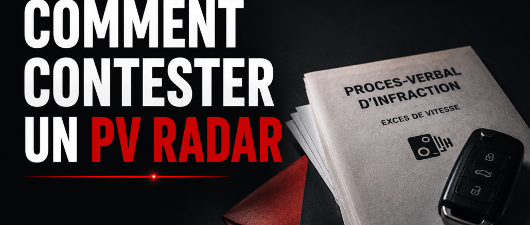 Document de procès-verbal radar belge posé à côté d'une clé de voiture, illustrant la procédure pour contester une amende radar en Belgique.