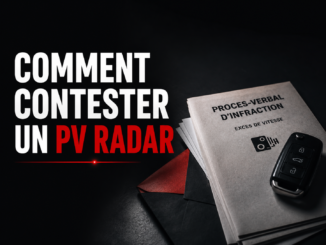 Document de procès-verbal radar belge posé à côté d'une clé de voiture, illustrant la procédure pour contester une amende radar en Belgique.