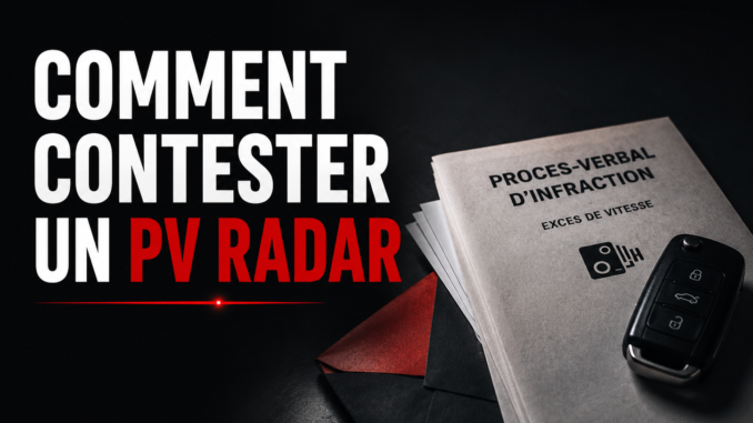 Document de procès-verbal radar belge posé à côté d'une clé de voiture, illustrant la procédure pour contester une amende radar en Belgique.