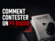 Document de procès-verbal radar belge posé à côté d'une clé de voiture, illustrant la procédure pour contester une amende radar en Belgique.