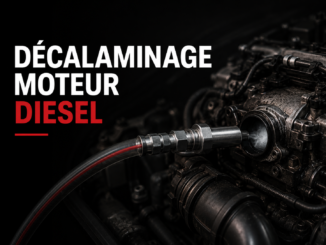 Décalaminage sur moteur diesel