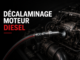 Décalaminage sur moteur diesel
