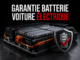 Batterie de traction de voiture électrique illustrant la garantie constructeur de 8 ans ou 160 000 km sur une voiture électrique d'occasion.
