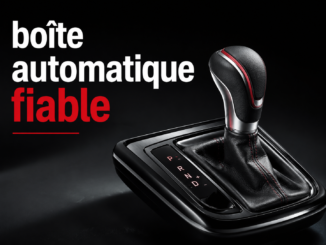 Boîte automatique fiable en occasion : levier de vitesse automatique illustrant un comparatif des transmissions DSG, ZF, Aisin, CVT et e-CVT pour les automobilistes belges.