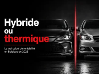 Hybride ou thermique : deux voitures comparées pour évaluer la rentabilité d'une motorisation