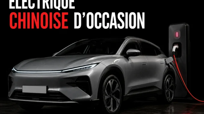 Voiture électrique chinoise d'occasion en Belgique : MG et BYD chez un vendeur, points à vérifier avant l'achat