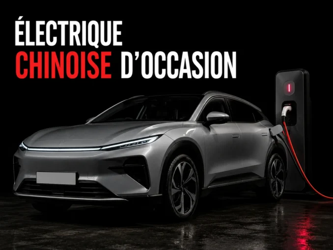 Voiture électrique chinoise d'occasion en Belgique : MG et BYD chez un vendeur, points à vérifier avant l'achat